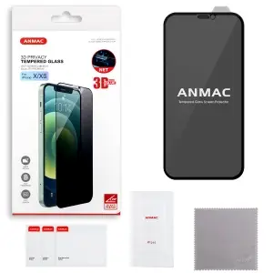Защитное стекло для iPhone X/XS ANMAC 3D Privacy с сеточкой Арт. 1137250