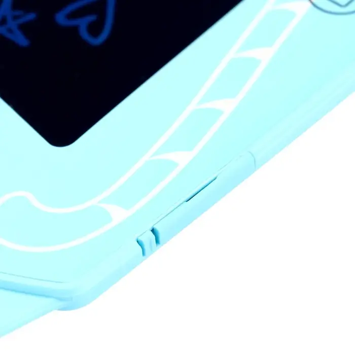 Планшет для рисования и заметок Luazon &laquo;Кот&raquo;, 8.5", цветной дисплей, синий