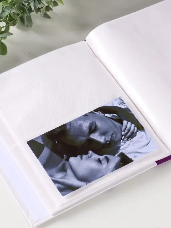 Фотоальбом 200 фото 10X15см, "Орхидея", ПП карм.