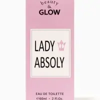 Туалетная вода женская Beauty&Glow Lady Absoly, 60 мл