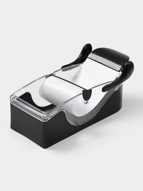 Машинка для суши и роллов Доляна Perfect Roll Sushi, 19&times;8&times;7 см, пластик, чёрный, белый