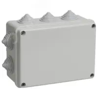 Коробка распределительная 150х110х70мм IP44 КМ41241