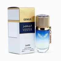 Парфюмерная вода мужская Emper GENIUS VESPER, 25 мл (по мотивам Invictus Aqua)