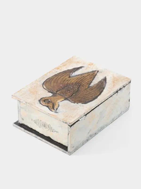 Шкатулка &laquo;Гаруда&raquo;, 24&times;18&times;9 см, МДФ