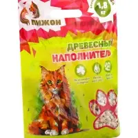 Наполнитель древесный &laquo;Пижон&raquo; 5 л