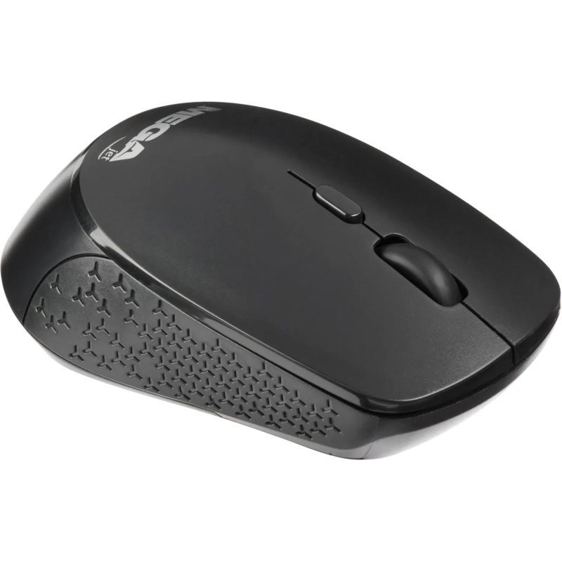 Мышь компьютерная ProMega jet WM010 USB WLS RT/1 АА/dpi 1600/3 кн/черный