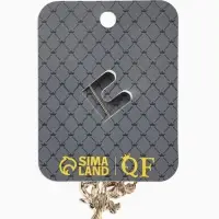 Брошь &laquo;Лист&raquo; осенний, ажур, стразы, цветная в золоте