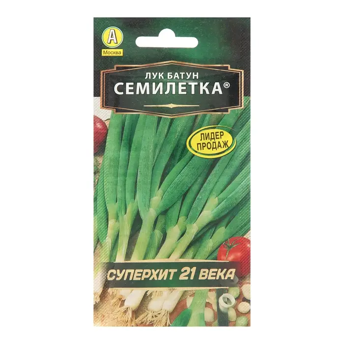 Семена Лук батун  Семена Лук батун "Семилетка", ц/п, 0,5 г