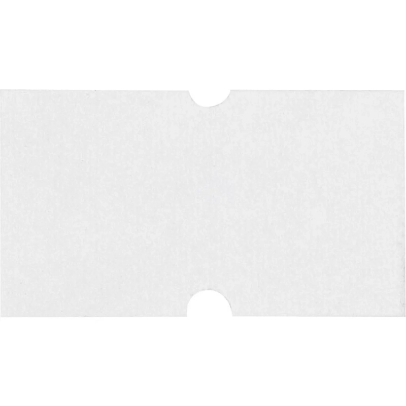 Этикет-лента 21,5х12 прямая белая,1000шт/рул,10рул/уп