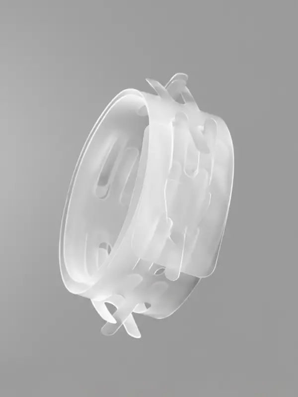 Стрип лента с подвесом на 12 крючков, L=60, 10 шт. прозрачный