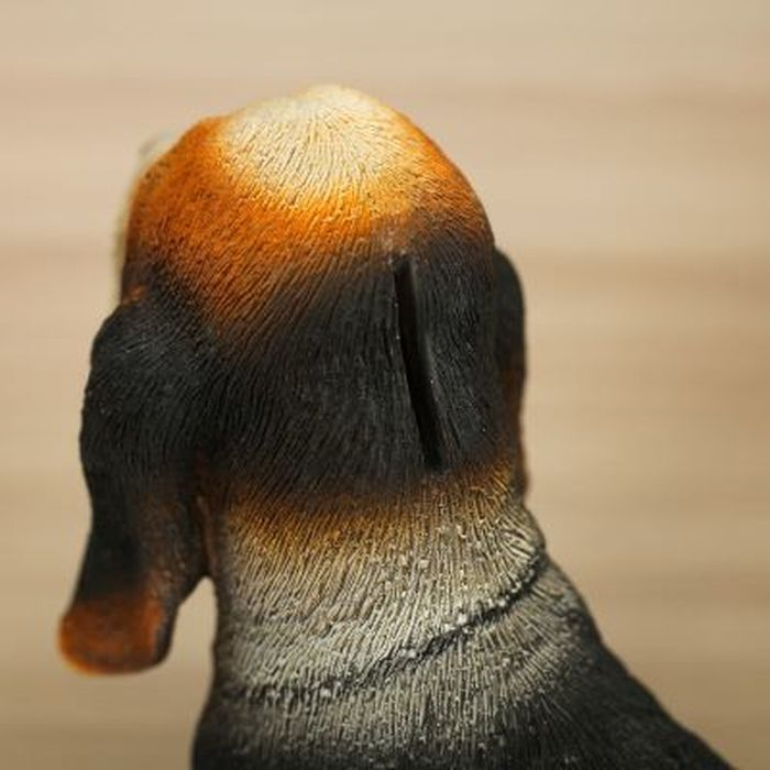 Копилка Копилка "Щенок бассет хаунда" 25х11х19см