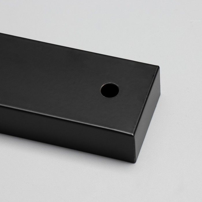 Основание для светильника Основание для светильника "Линейный-5" черный 60х5х2см