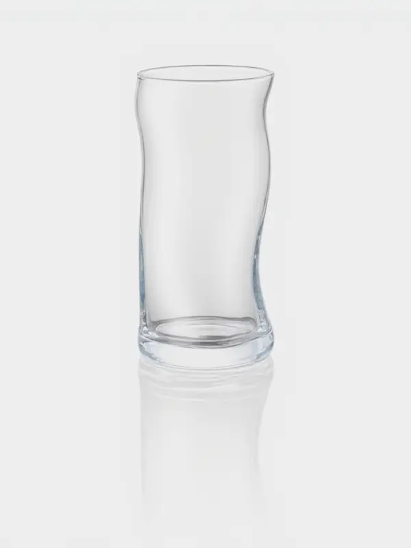 Набор стаканов Amorf, 400 мл, 4 шт., стекло, прозрачный