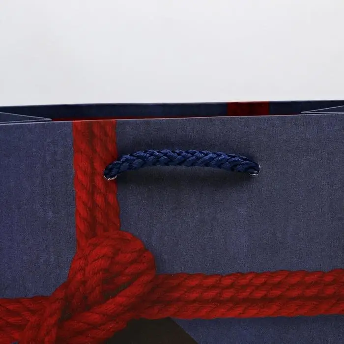 Пакет подарочный ламинированный, упаковка, &laquo;Just for you&raquo;, S 12 х 15 х 5.5 см