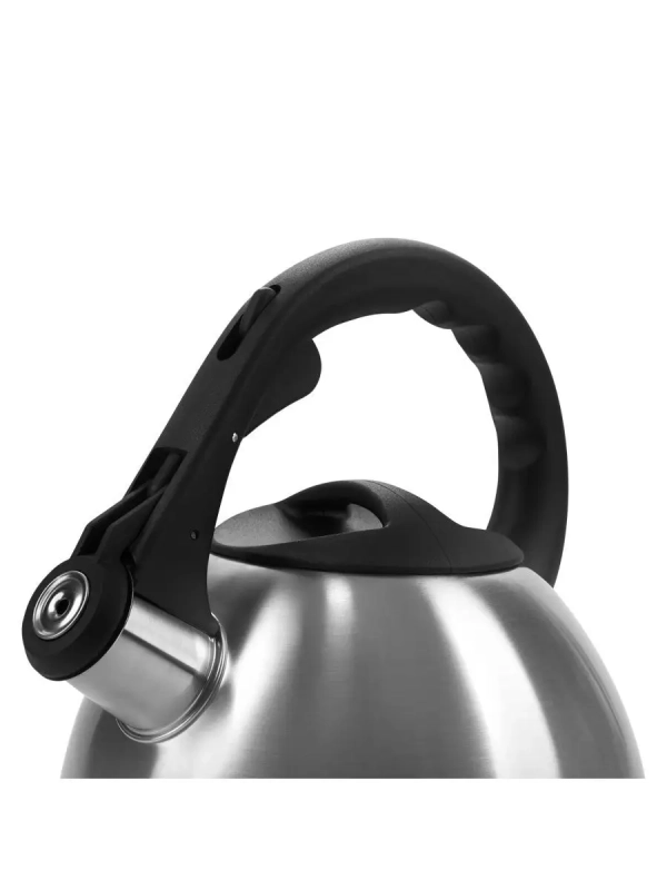 Чайник для плиты со свистком 2,2 л. для индукции Чайник для плиты со свистком 2,2 л. для индукции