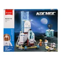 Конструктор Космос Sluban &laquo;Шаттл&raquo;, 424 детали