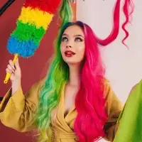 Сушилка для белья подвесная складная, 12 прищепок, 37&times;11&times;18 см, серая