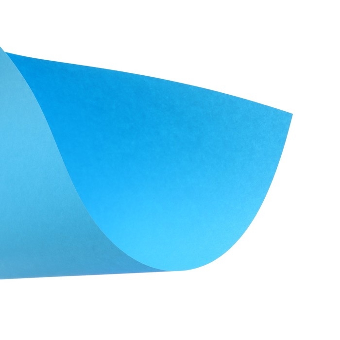 Бумага цветная двусторонняя А4, 10 листов, 10 цветов "Альт. Hobby time", тонированная, блок 80 г/м&sup2;, МИКС