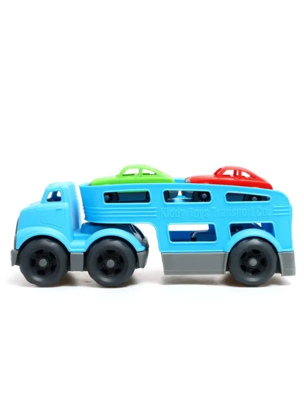 Грузовик - автовоз детский, с 3 машинками, цвет МИКС