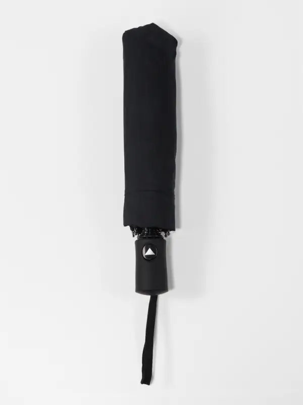 Зонт полуавтоматический &laquo;Тучи&raquo;, эпонж, 3 сложения, 8 спиц, R=50/58 см, d=100 см, чёрный