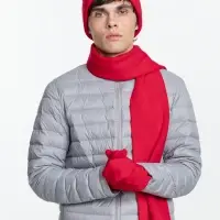 Перчатки Urban Flow, красные, размер S/M