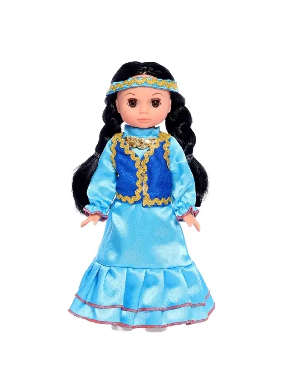 Кукла &laquo;Эля&raquo; в башкирском народном костюме, 30 см