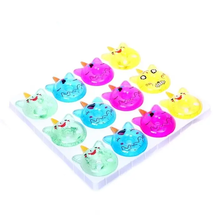 Лизун «Единорог», цвета МИКС Лизун «Единорог», цвета МИКС