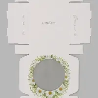 Коробка подарочная самосборная с окном &laquo;Только для тебя&raquo;, 11.5&times;11.5&times;3 см