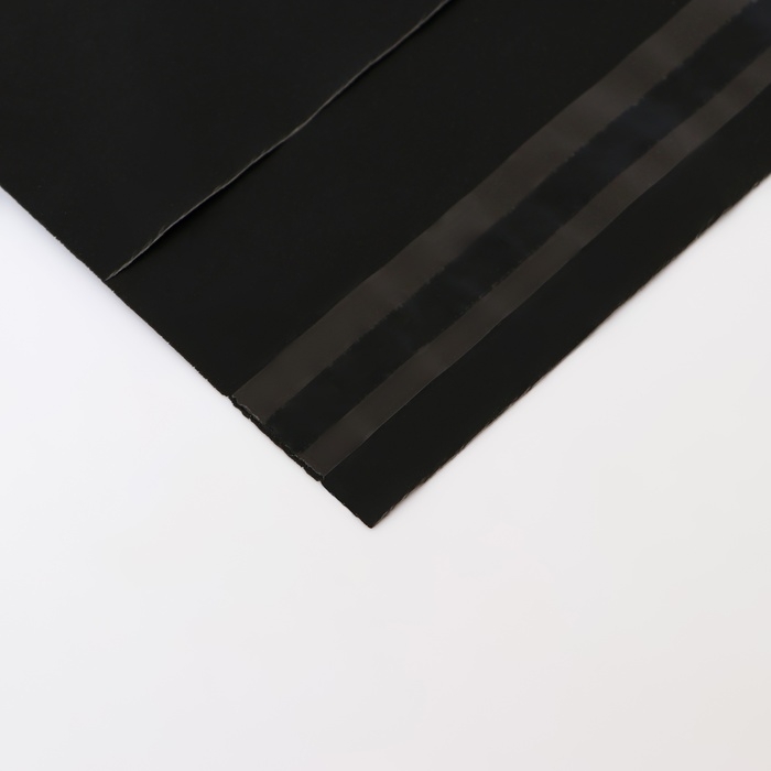 Курьерский пакет с клеевым клапаном , черный 30 х 40 + 4 см, 50 шт Курьерский пакет с клеевым клапаном , черный 30 х 40 + 4 см, 50 шт