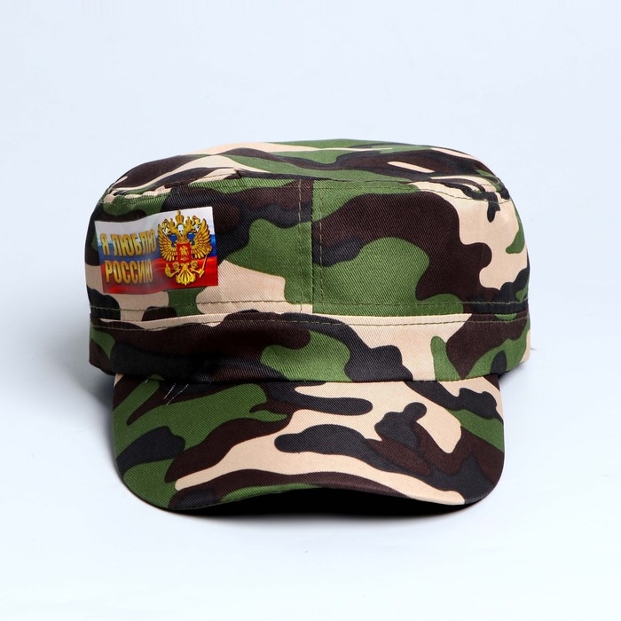 Кепка взрослая «Я люблю Россию» Кепка взрослая «Я люблю Россию»