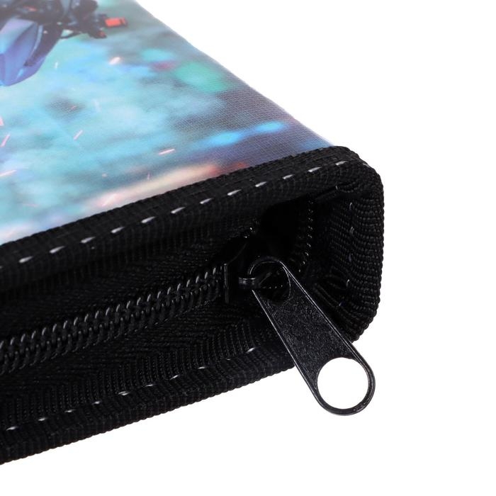 Пенал 1 секция 115 х 205 х 30 мм, Calligrata Пенал 1 секция 115 х 205 х 30 мм, Calligrata "Мото", ламинированный картон