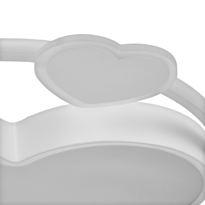 Люстра 1716/3WT LED 80Вт 3000-6000К диммер белый 54х50х6 см BayerLux