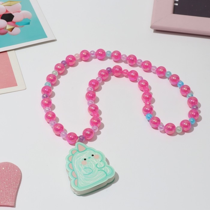 Кулон «Выбражулька» дракончик, цветной Кулон «Выбражулька» дракончик, цветной