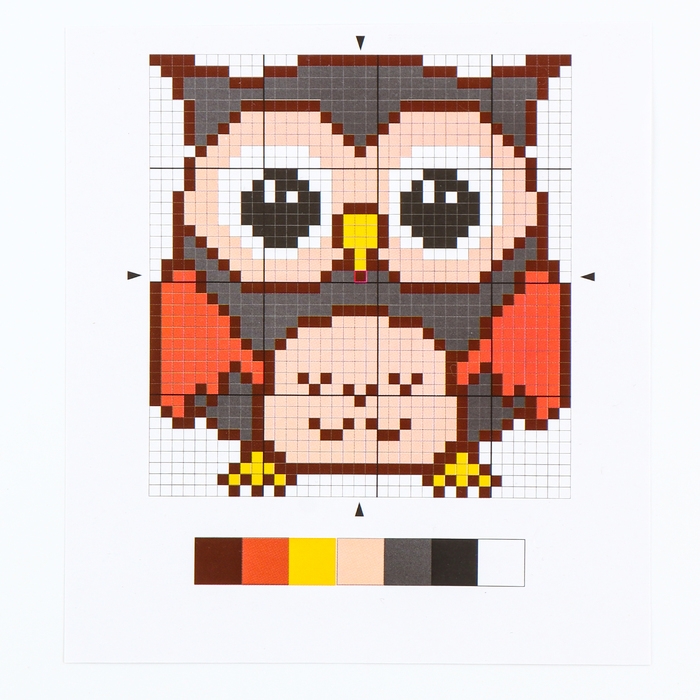 Набор для творчества вышивка «Совёнок», с пяльцами Набор для творчества вышивка «Совёнок», с пяльцами