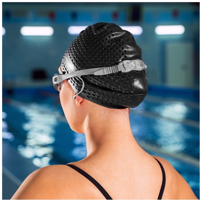 Очки для плавания ONLYTOP, беруши, цвета МИКС Очки для плавания ONLYTOP, беруши, цвета МИКС