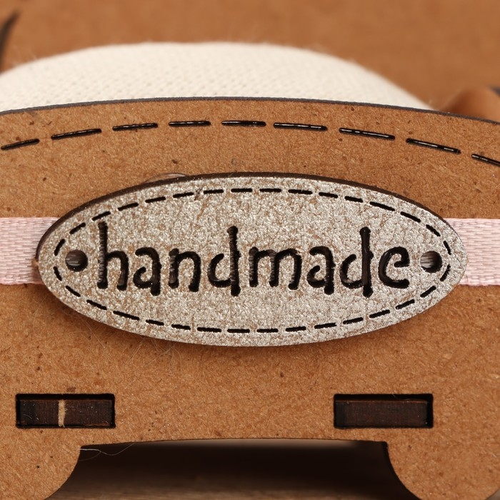 Игольница Игольница "Улитка" 8,5х6х7, дуб, сиреневый, дерево