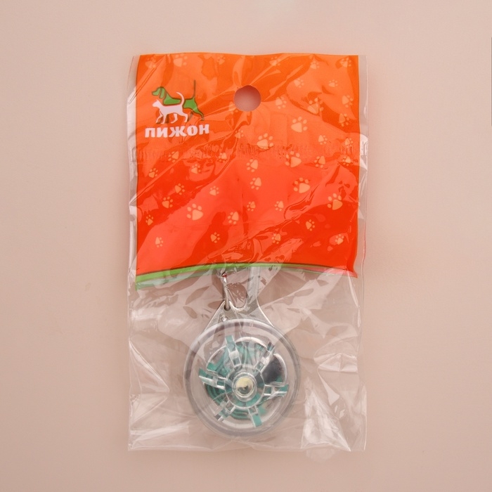 Маячок Сфера 3 режима свечения прозрачный Маячок Сфера 3 режима свечения прозрачный