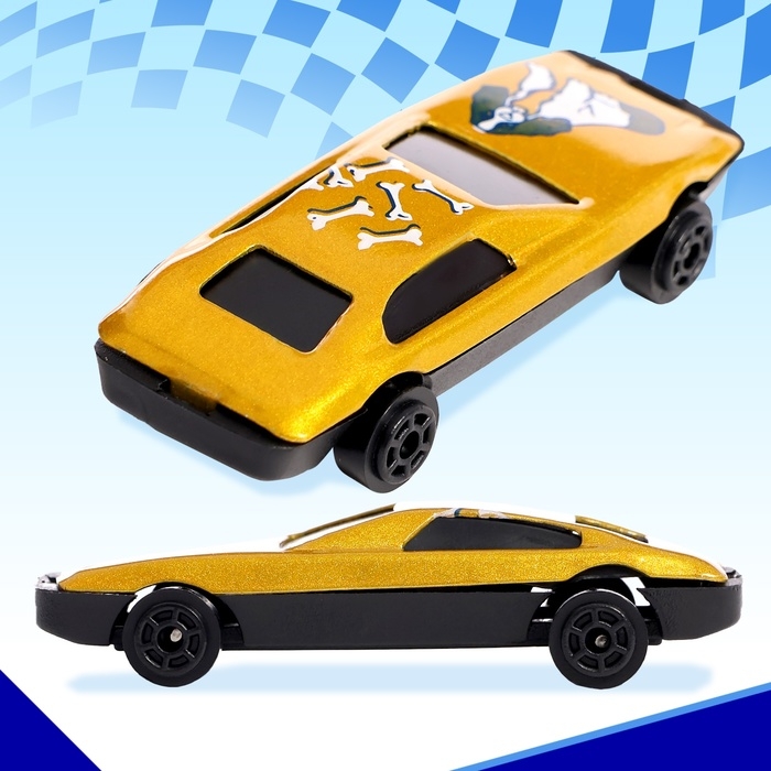 Машина металлическая «Автомир», набор 10 шт.