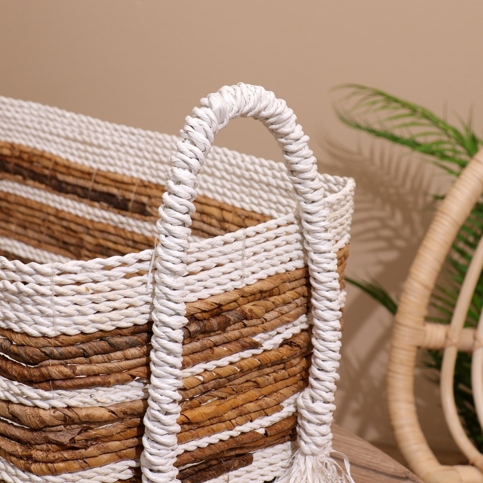 Корзина плетёная 50х35х30 см Корзина плетёная 50х35х30 см