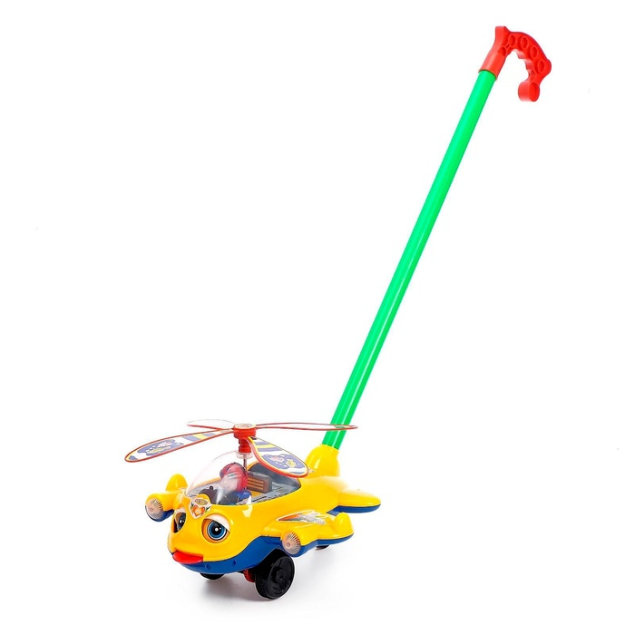 Каталка «Вертолётик», цвета МИКС Каталка «Вертолётик», цвета МИКС