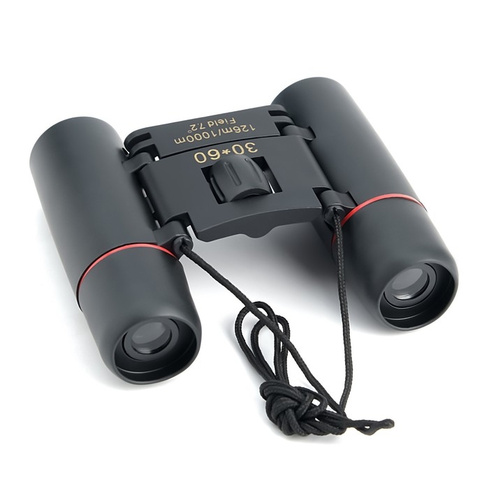 Бинокль оптический 7х20, черный Бинокль оптический 7х20, черный