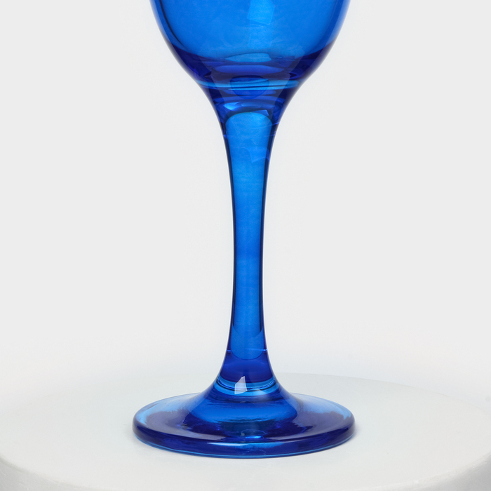 Набор бокалов для шампанского «Радуга», 200 мл, 6 шт