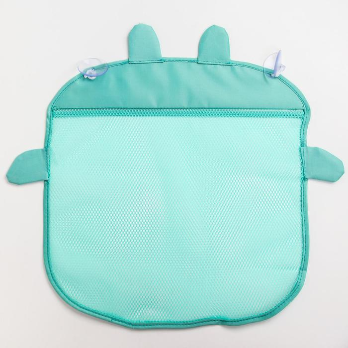 Сетка для хранения игрушек на присосках «Мишка» Сетка для хранения игрушек на присосках «Мишка»