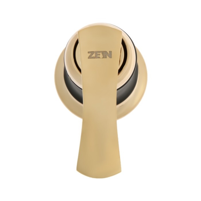 Смеситель на борт ванны ZEIN NB-7, на четыре отверстия, комплект, ретро, черный/золотой Смеситель на борт ванны ZEIN NB-7, на четыре отверстия, комплект, ретро, черный/золотой