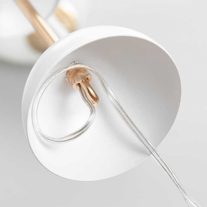 Люстра Люстра "Сампи" 5хЕ27 40Вт белый 59х59х53 см BayerLux