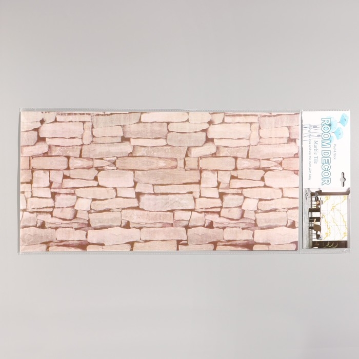 Панель самоклеящаяся 60*30см камень Панель самоклеящаяся 60*30см камень