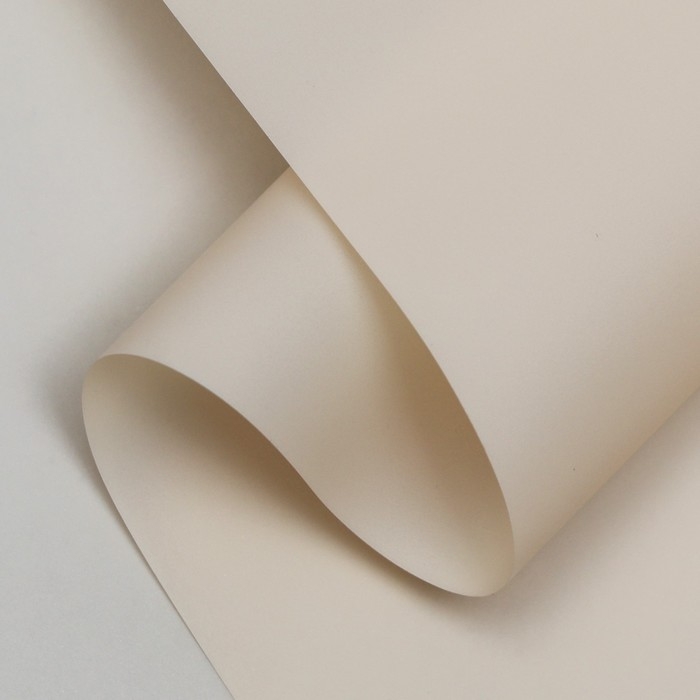 Пленка матовая,  Пленка матовая, "PASTEL",  Нежно-персиковый 0,59 х 7 м 180гр