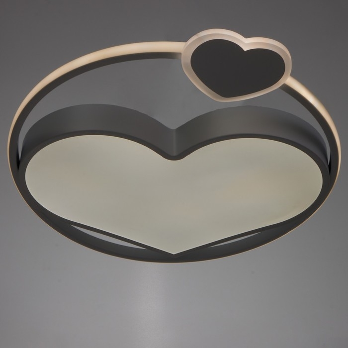 Люстра 1716/3WT LED 80Вт 3000-6000К диммер белый 54х50х6 см BayerLux