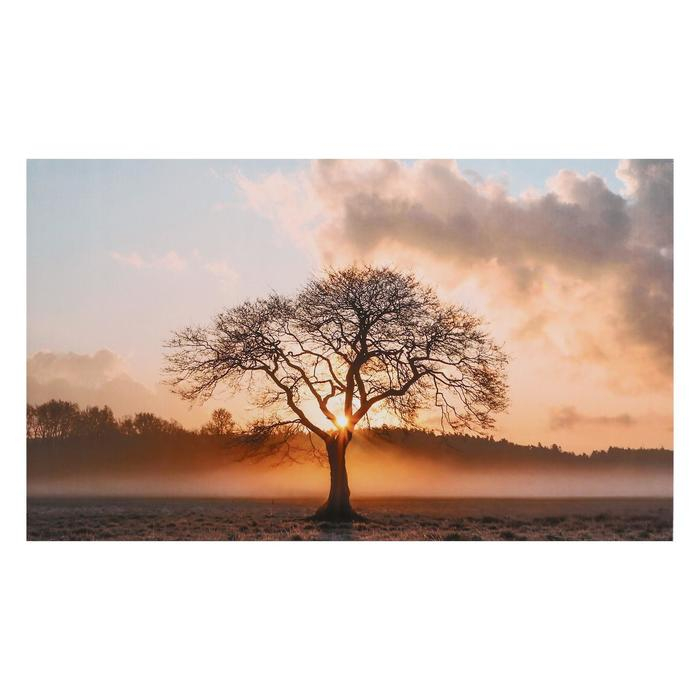 Картина на холсте Картина на холсте "Дыхание рассвета" 60х100 см