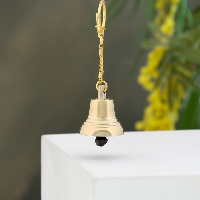 Колокольчик Валдайский  Колокольчик Валдайский "Брелок", полированный, d=30 мм